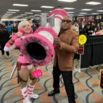 Giancarlo Esposito Instagram - Pittsburg reunion! I got to catch up with these legends, meet so many incredible people, including FaceTiming with a big fan from the pilot house of the boat he’s driving on the Allegheny River… I don’t get to do that often with the busy schedule of #comiccons, but its so fun when it works out! What a time it was at #SteelCityCon!