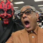 Giancarlo Esposito Instagram - Pittsburg reunion! I got to catch up with these legends, meet so many incredible people, including FaceTiming with a big fan from the pilot house of the boat he’s driving on the Allegheny River… I don’t get to do that often with the busy schedule of #comiccons, but its so fun when it works out! What a time it was at #SteelCityCon!
