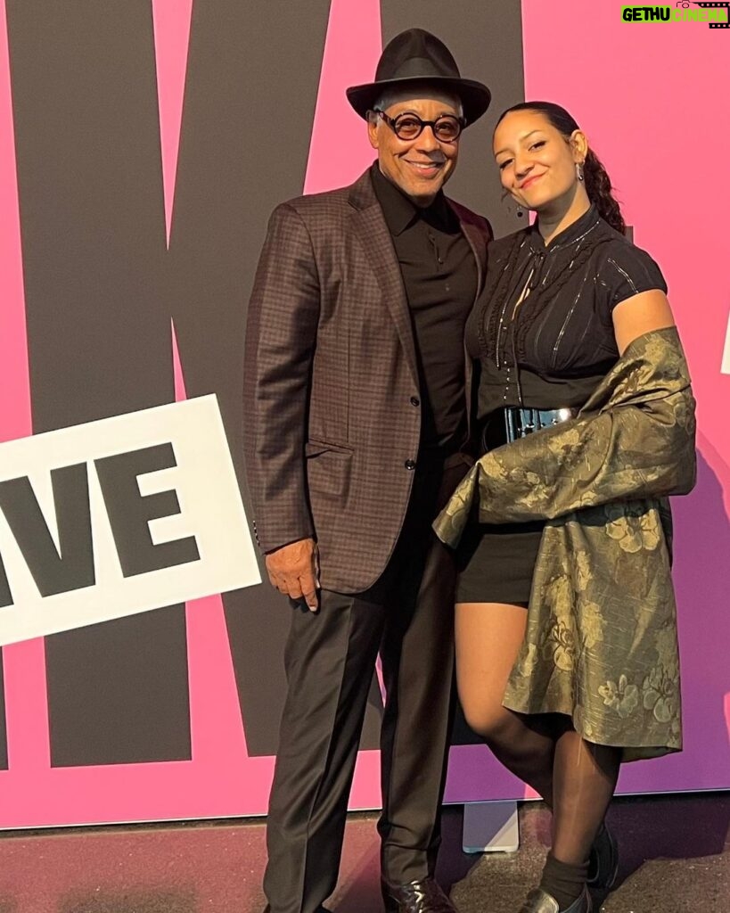 Giancarlo Esposito Instagram - Honoring Spike Lee at the Brooklyn Museum exhibition “Creative Sources“, a masterpiece of our history and what a journey it’s been!! Kudos to #SpikeLee!