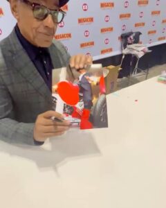 Giancarlo Esposito Instagram - 1 Million of you!!! Thank you for the love‼️ This photo shoot and the #bigredboots were all because of @radgirlrubes, and I’m so grateful! ❤️