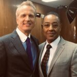 Giancarlo Esposito Instagram - Incredible actor, friend, and person, Happy Birthday Patrick! So grateful the Universe allowed our paths to cross 🙏🏽 #tbt