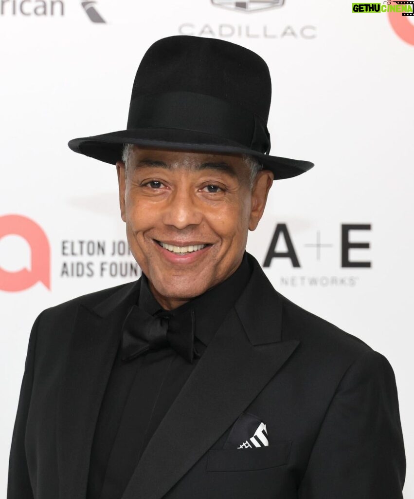 Giancarlo Esposito Instagram - #Oscars weekend is always something to look forward too. #EJAFOscars last night! Incredible night surrounded by incredible people for an incredible cause! 🙏🏽 @ejaf 📷: @gettyentertainment