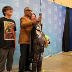 Giancarlo Esposito Instagram - Pittsburg reunion! I got to catch up with these legends, meet so many incredible people, including FaceTiming with a big fan from the pilot house of the boat he’s driving on the Allegheny River… I don’t get to do that often with the busy schedule of #comiccons, but its so fun when it works out! What a time it was at #SteelCityCon!