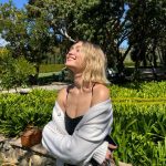 Gigi Hadid Instagram – sunshine & my new ‘do ! shooting spring @guestinresidence with loves of mine @patrickta @laurapolko
