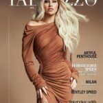 Gigi Lazzarato Instagram - snatched for @pallazzo.magazine 🤎 Photographer @natashagerschon Stylist @marcandrewsmith Wearing @atelier_unttld Makeup @viktorpeters Hair @sarahamson Nails @naomi_misu