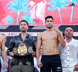 Gilberto Ramírez Instagram - It’s mine 💯🇲🇽🥊. #AndTheNew #ZurdoBivol
-
@visitabudhabi @abudhabievents @dctabudhabi @daznboxing @goldenboy @matchroomboxing