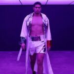 Gilberto Ramírez Instagram - October 7, 2023 @cosmopolitan_lv in Las Vegas, Nevada 💯🇲🇽🥊. @daznboxing #zurdo #ramirez