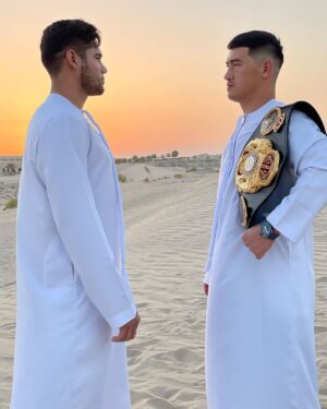 Gilberto Ramírez Instagram - Thank you, Abu Dhabi. Don’t miss the fight on November 5th on @DAZNBoxing 💯🇲🇽🇦🇪🥊. Looking forward to coming back and putting on a great show. @VisitAbuDhabi
@AbuDhabiEvents
@DCTAbuDhabi #VisitAbuDhabi #InAbuDhabi #ZurdoBivol #AndTheNew