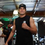 Gilberto Ramírez Instagram - Media day @BrickhouseBoxingClub 🥊. October 7th @cosmopolitan_lv in Las Vegas, NV 🎰. @daznboxing @goldenboy @zurdopromotions #zurdosmith #boxing #boxeo #lasvegas #mazatlan