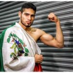 Gilberto Ramírez Instagram – 9 de abril es la fecha tan esperada con la bandera en alto #arre #vengaquienvenga #zapariboxing #GR photo credit @4mikeywilliams