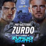 Gilberto Ramírez Instagram - PRE-SALE LIVE AT 10AM‼️ Grab your tickets before everyone else with my code: ZURDO 💯🇲🇽🥊. See you October 7th in Las Vegas‼️ - PRE-SALE CODE: ZURDO #boxing #boxeo #fight #pelea #lasvegas #nv #nevada #dazn #goldenboy #mexico #mexico🇲🇽 #mazatlan