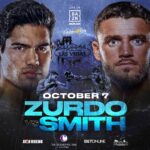 Gilberto Ramírez Instagram - ‼️ LAS VEGAS GET READY‼️ Zurdo Ramirez 🆚 Joe Smith Jr. meet in a clash of former Champions LIVE on October 7th at The Chelsea at The Cosmopolitan! Ticket info on the 12 round cruiserweight battle coming soon 🎟 #ZurdoSmith | LIVE on DAZN 10/7