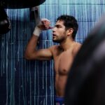 Gilberto Ramírez Instagram – Mi lugar feliz 💯🇲🇽🥊.
–
My happy place 💯🇲🇽🥊. #boxing #boxeo #fighter #mazatlan #mexico