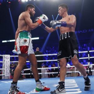 Gilberto Ramírez Instagram - Just wasn’t my night. Congratulations Champ @bivol_d 🇷🇺.

This outcome has been hard to accept but I promise to be back stronger & better. From the bottom of my heart, I sincerely appreciate all the love & support throughout this journey. Special thanks to: @daznboxing @goldenboy @matchroomboxing @oscardelahoya @eddiehearn @salgeziry @abudhabi @visitabudhabi @dctabudhabi for the experience.

Now back to the lab. See you soon 💯🇲🇽🥊. #zurdoramirez