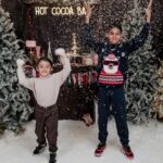 Gilberto Ramírez Instagram - My favorite time of the year🎄🎁. Why I do what I do. All the blood, sweat, and tears are worth it for these boys 💯🇲🇽🥊. Happy Holidays from the Ramirez‼️ #holidays #xmas #mazatlan #mexico #ramirez