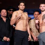 Gilberto Ramírez Instagram - Listo 💯🇲🇽🥊. @daznboxing @goldenboy @zurdopromotions #boxing #ZurdoSmitj #mazatlan #mexico The Cosmopolitan of Las Vegas