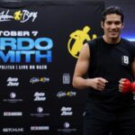Gilberto Ramírez Instagram - Media day @BrickhouseBoxingClub 🥊. October 7th @cosmopolitan_lv in Las Vegas, NV 🎰. @daznboxing @goldenboy @zurdopromotions #zurdosmith #boxing #boxeo #lasvegas #mazatlan