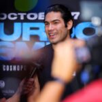 Gilberto Ramírez Instagram - Media day @BrickhouseBoxingClub 🥊. October 7th @cosmopolitan_lv in Las Vegas, NV 🎰. @daznboxing @goldenboy @zurdopromotions #zurdosmith #boxing #boxeo #lasvegas #mazatlan