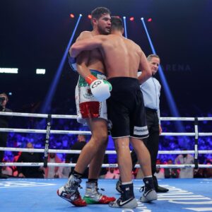 Gilberto Ramírez Instagram - Just wasn’t my night. Congratulations Champ @bivol_d 🇷🇺.

This outcome has been hard to accept but I promise to be back stronger & better. From the bottom of my heart, I sincerely appreciate all the love & support throughout this journey. Special thanks to: @daznboxing @goldenboy @matchroomboxing @oscardelahoya @eddiehearn @salgeziry @abudhabi @visitabudhabi @dctabudhabi for the experience.

Now back to the lab. See you soon 💯🇲🇽🥊. #zurdoramirez