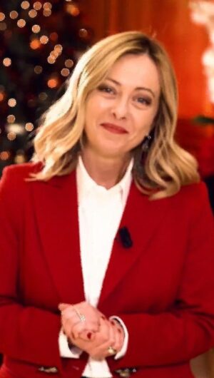 Giorgia Meloni Instagram - Buona Vigilia di Natale e buone feste a ciascuno di voi