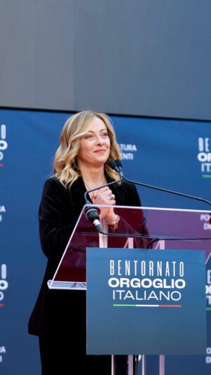 Giorgia Meloni Instagram - Un onore e un piacere accogliere tanti amici che quest’oggi hanno portato sul palco di Atreju idee, passione e coraggio. Grazie.