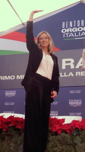 Giorgia Meloni Instagram - Grazie #Atreju