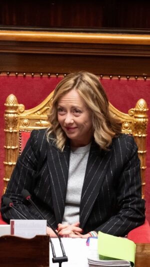 Giorgia Meloni Instagram - Dall'Aula del Senato, il mio intervento di replica in seguito alla discussione generale sulle Comunicazioni in vista del prossimo Consiglio europeo.