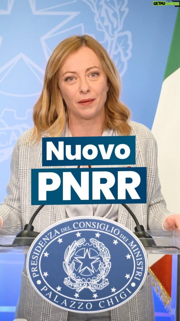 Giorgia Meloni Instagram - Il nuovo PNRR: 21 miliardi di euro in più per imprese, reti e infrastrutture, salute, lavoro ed emergenze idrogeologiche. Qualcuno diceva sarebbe stato folle proporre una modifica al Piano, ma a noi il coraggio non manca e con determinazione abbiamo ottenuto un risultato fondamentale per il futuro dell’Italia.