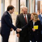 Giorgia Meloni Instagram - Roma, firma dell’Accordo per lo Sviluppo e la Coesione tra il Governo e la Regione Lazio.
