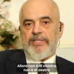 Giorgia Meloni Instagram - La sinistra italiana sta cercando di espellere il Primo Ministro d’Albania, Edi Rama, dal partito socialista europeo per l’accordo con l’Italia sui migranti. Sentite la sua efficace risposta.