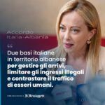 Giorgia Meloni Instagram - Nel link in bio la mia intervista di oggi al quotidiano “Il Messaggero”. Buona lettura