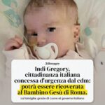 Giorgia Meloni Instagram - Dicono che non ci siano molte speranze per la piccola Indi, ma fino alla fine farò quello che posso per difendere la sua vita. E per difendere il diritto della sua mamma e del suo papà a fare tutto quello che possono per lei.