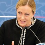 Giorgia Meloni Instagram - Conferenza stampa a seguito del Consiglio dei Ministri