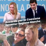 Giorgia Meloni Instagram - L’accordo che il Governo ha firmato oggi con la regione Marche è il secondo in Italia dopo la Liguria e fa parte di un ampio lavoro di riforma per invertire la rotta sulle politiche di coesione. Oltre 500 milioni di euro destinati alle infrastrutture, alle politiche per il turismo, alla cultura, all’occupazione e alle imprese. L’Italia negli anni non si è distinta per queste risorse, noi abbiamo deciso di intervenire in modo strutturale e con fatti concreti.