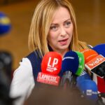Giorgia Meloni Instagram - Bruxelles, punto stampa al termine del Consiglio europeo