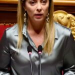 Giorgia Meloni Instagram - Dal mio intervento al Senato per le comunicazioni in vista del prossimo Consiglio europeo.