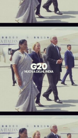 Giorgia Meloni Instagram - Grazie India, complimenti per il successo del G20.