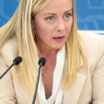 Giorgia Meloni Instagram - Conferenza stampa dopo il Consiglio dei Ministri.