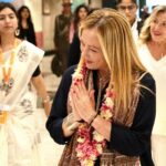 Giorgia Meloni Instagram - Arrivo in India per il G20.