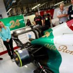 Giorgia Meloni Instagram - Il Gran Premio di Monza è una grande eccellenza italiana che continua a regalare alla nostra Nazione e al mondo intero emozioni uniche e sfide mozzafiato 🇮🇹