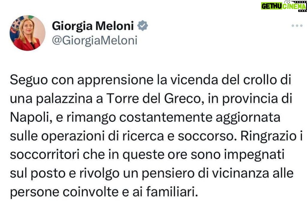 Giorgia Meloni Instagram -