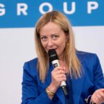 Giorgia Meloni Instagram - Varsavia, il mio intervento alla conferenza organizzata da ECR - Conservatori e Riformisti Europei.