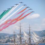 Giorgia Meloni Instagram - Buon vento e mare calmo alla “nave più bella del mondo” e a tutto il suo equipaggio. L'Amerigo Vespucci, la Nave Scuola della Marina Militare, nei prossimi 20 mesi farà il giro dei 5 continenti, rappresentando la nostra Nazione in tutto il suo splendore. Orgoglio italiano 🇮🇹