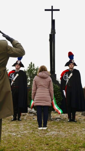 Giorgia Meloni Instagram - Foiba di Basovizza, il mio intervento alla cerimonia di commemorazione del Giorno del Ricordo. #10febbraio