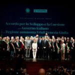 Giorgia Meloni Instagram – A Pordenone la cerimonia per la firma dell’Accordo per lo Sviluppo e la Coesione tra il Governo e la Regione Autonoma Friuli Venezia Giulia