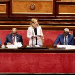 Giorgia Meloni Instagram - Vertice Italia-Africa: al Senato della Repubblica, il mio intervento introduttivo.