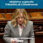 Giorgia Meloni Instagram - Ecco come abbiamo superato il Reddito di Cittadinanza
