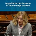 Giorgia Meloni Instagram - Dal Governo importanti iniziative per la terza età. Oggi, in CdM, un decreto che stanzia complessivamente oltre un miliardo di euro per i primi due anni. Lavoriamo per garantire alle persone anziane di questa Nazione una vecchiaia serena e dignitosa.