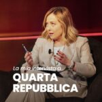 Giorgia Meloni Instagram - Vi ripropongo la mia intervista andata in onda poco fa da Nicola Porro a Quarta Repubblica. Buona serata.