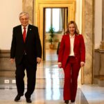 Giorgia Meloni Instagram - Sono lieta di aver accolto oggi a Palazzo Chigi il Presidente della Repubblica del Kazakistan @tokayev_online. La sua visita conferma il valore strategico del nostro partenariato e l’eccellente livello delle relazioni tra le nostre Nazioni. Lo scambio di importanti protocolli d’intesa che riguardano numerosi settori strategici di mutuo interesse e l’adozione di una dichiarazione congiunta testimoniano la volontà di rafforzare il partenariato e di accrescere la collaborazione con il Kazakistan e con l’Asia centrale.